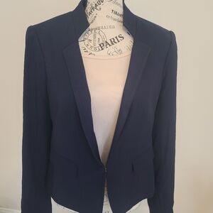 The Limited Navy Suit Jacket